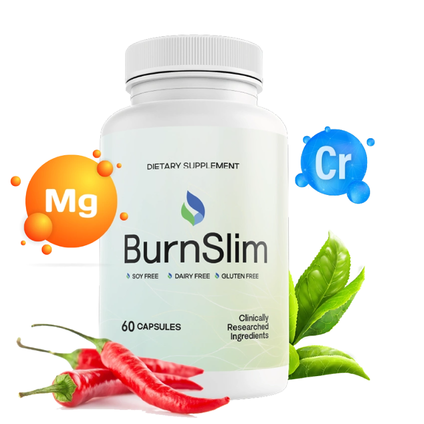 BurnSlim natural metabolism and weight support supplement